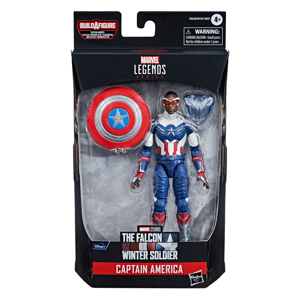 Hasbro Marvel Legends Disney+ The Falcon and The Winter Soldier - Captain America
