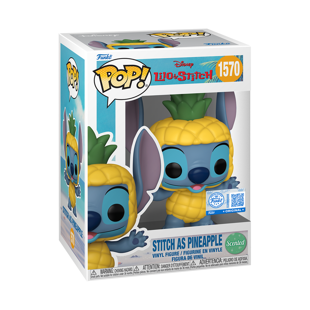 Funko POP! Disney Lilo & Stitch #1570 Stitch as Pinneaple Exclusivo