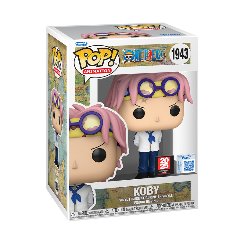 Funko POP! One Piece #1943 Koby Exclusivo