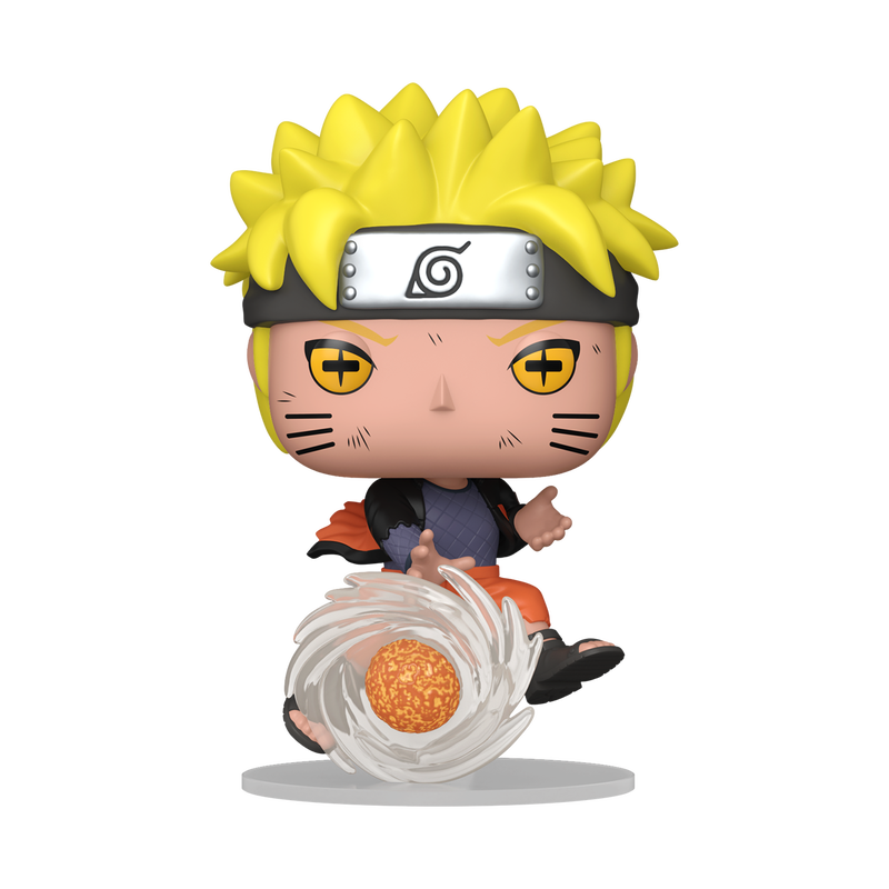 Funko POP! Naruto: Shippuden #2120 Naruto Uzumaki (Lava Release Rasenshuriken) Exclusivo