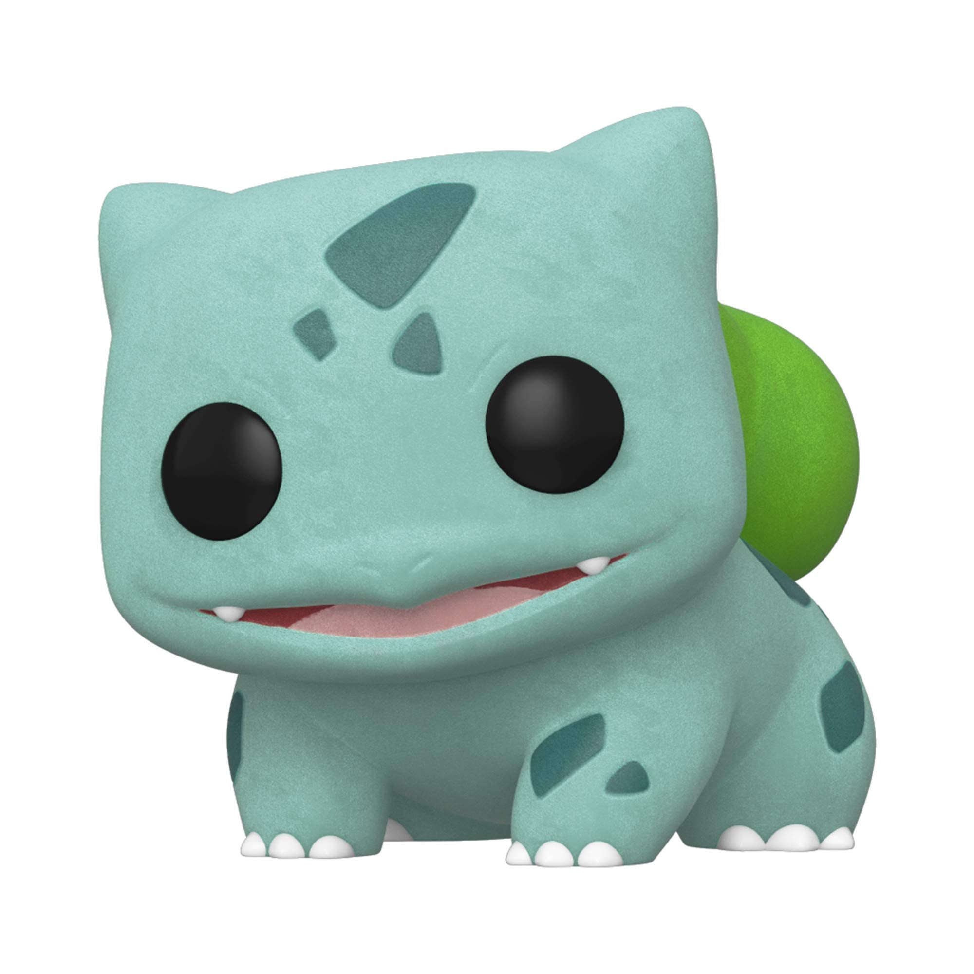 Funko POP! Pokemon #453 Bulbasaur Flocked ECCC 2020 Exclusivo