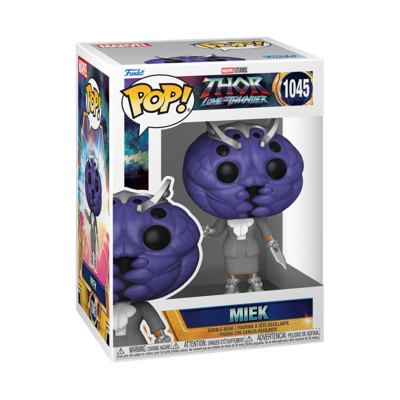 Funko POP! Marvel Thor Love & Thunder #1045 Miek