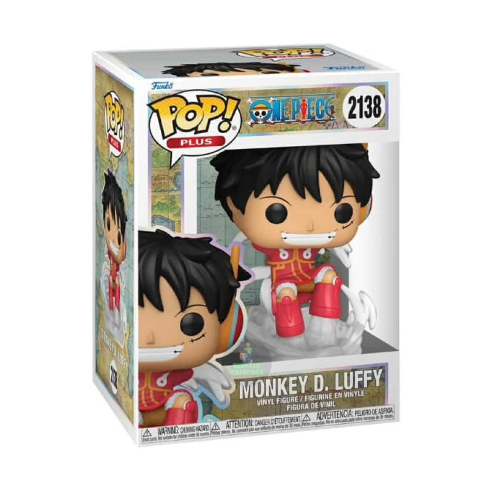 Funko POP! One Piece #2138 Monkey D. Luffy (Egghead Arc)