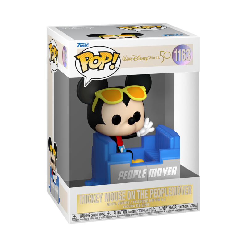 Funko POP! Disney World 50th Anniversary #1163 People Mover Mickey