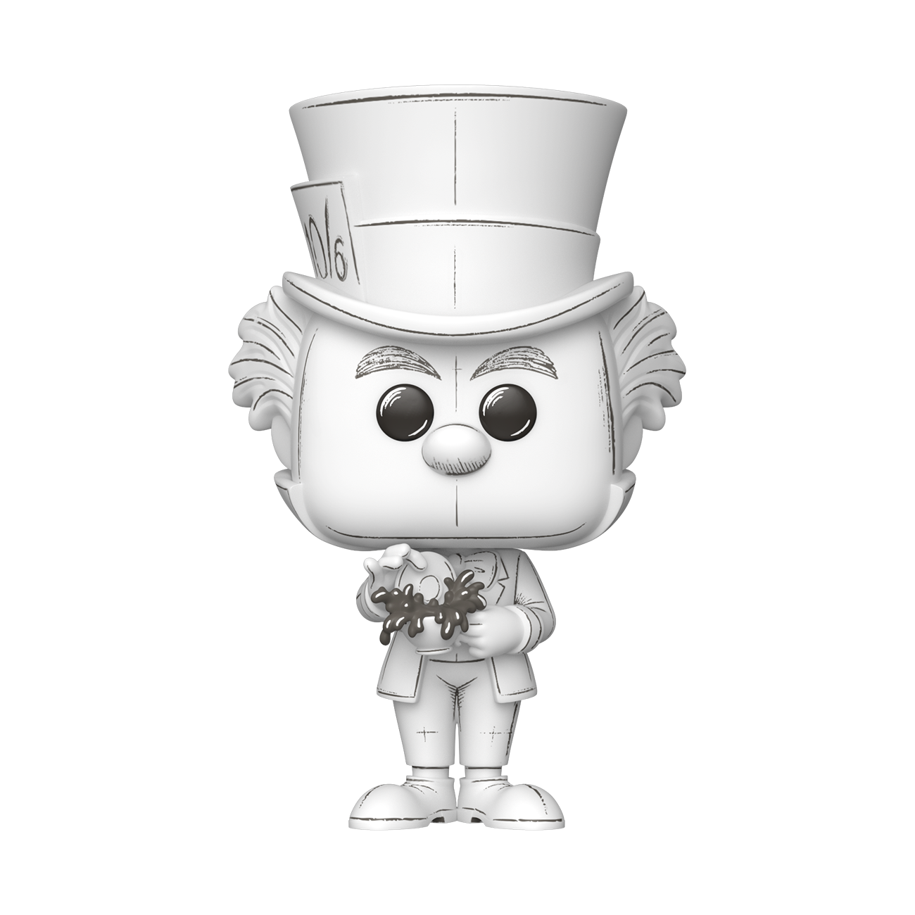 Funko POP! Disney Alice in Wonderland #1651 Mad Hatte (Sketched) Exclusivo