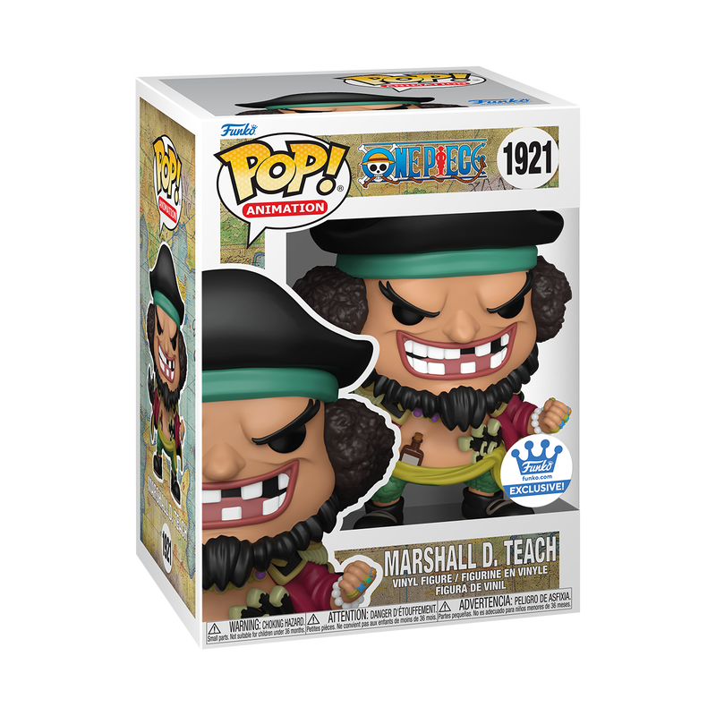 Funko POP! One Piece #1921 Marshall D. Teach Exclusivo