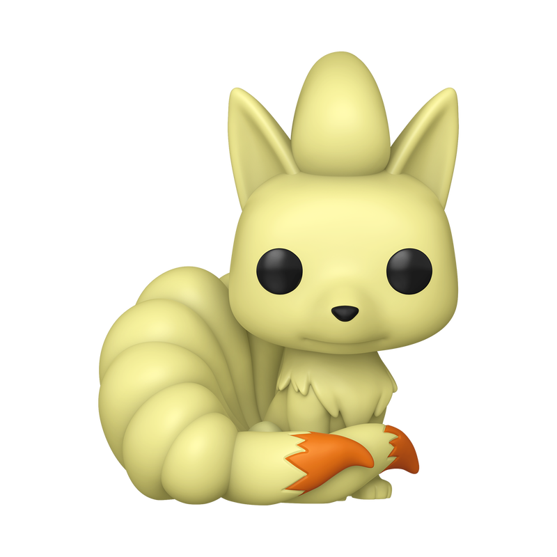 Funko POP! Pokemon #1107 Ninetales Jumbo Exclusivo