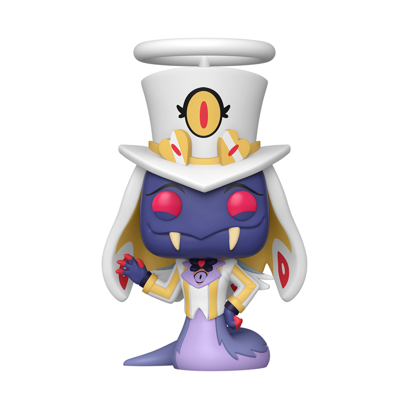 Funko POP! Hazbin Hotel #2243 Sir Pentious Angelic Form Chase Exclusivo