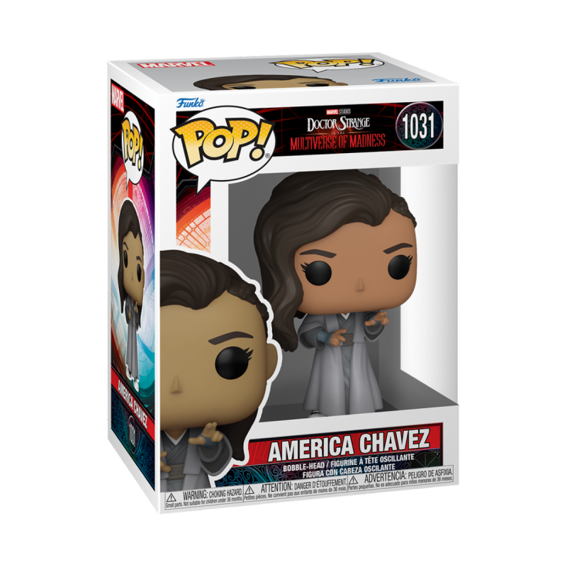 Funko POP! Marvel Doctor Strange in the Multiverse of Madness #1031 America Chavez