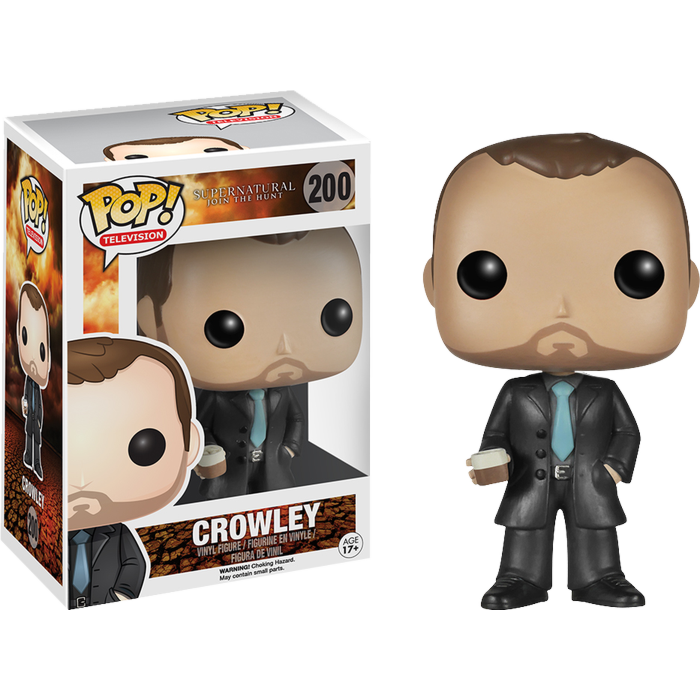 Funko POP! Supernatural #200 Crowley