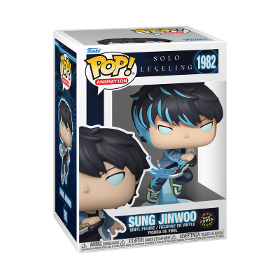 Funko POP! Solo Leveling #1982 Sung Jinwoo Chase