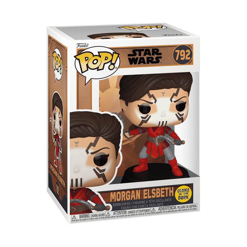 Funko POP! Star Wars: Tales of the Empire #792 Morgan Elsbeth GITD