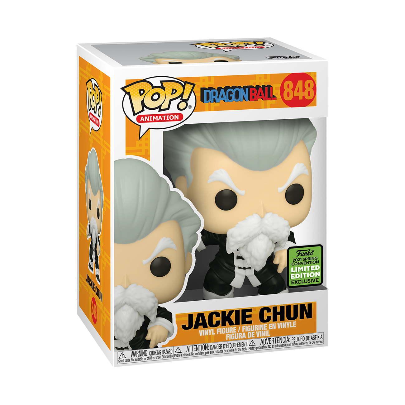[PRÉ-RESERVA] Funko POP! Dragon Ball #848 Jackie Chun ECCC 2021 Exclusivo