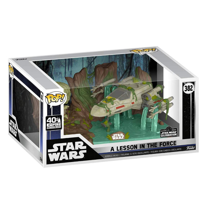 Funko POP! Star Wars A Lesson in the Force Galactic Convention 2020 Exclusivo