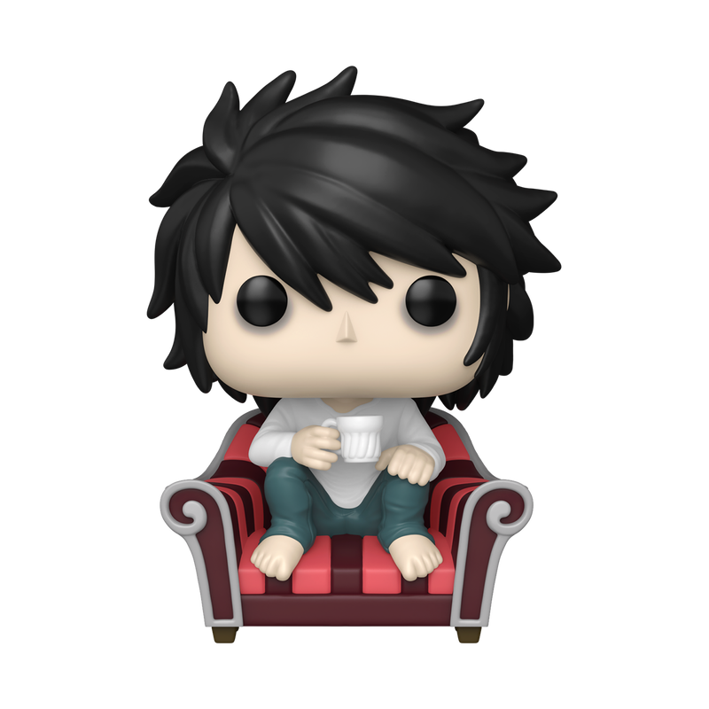[PRÉ-RESERVA] Funko POP! Death Note #2381 L