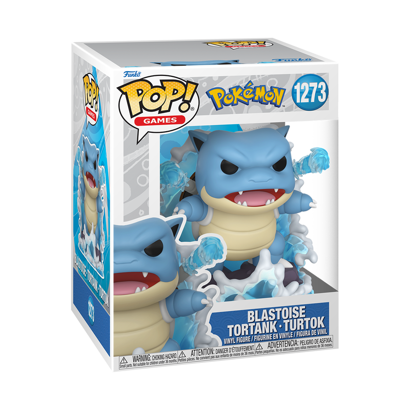 [PRÉ-RESERVA] Funko POP! Pokémon #1273 Blastoise