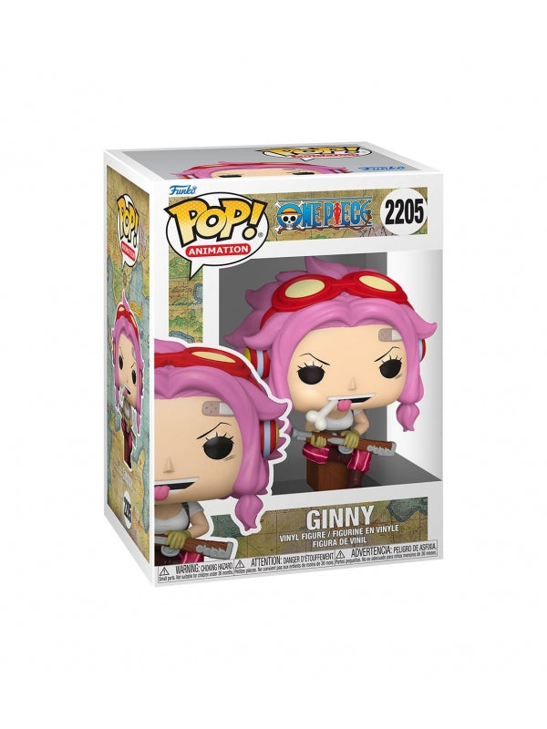 Funko POP! One Piece #2205 Ginny