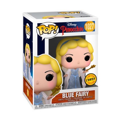 Funko POP! Disney Pinocchio #1027 Blue Fairy Chase