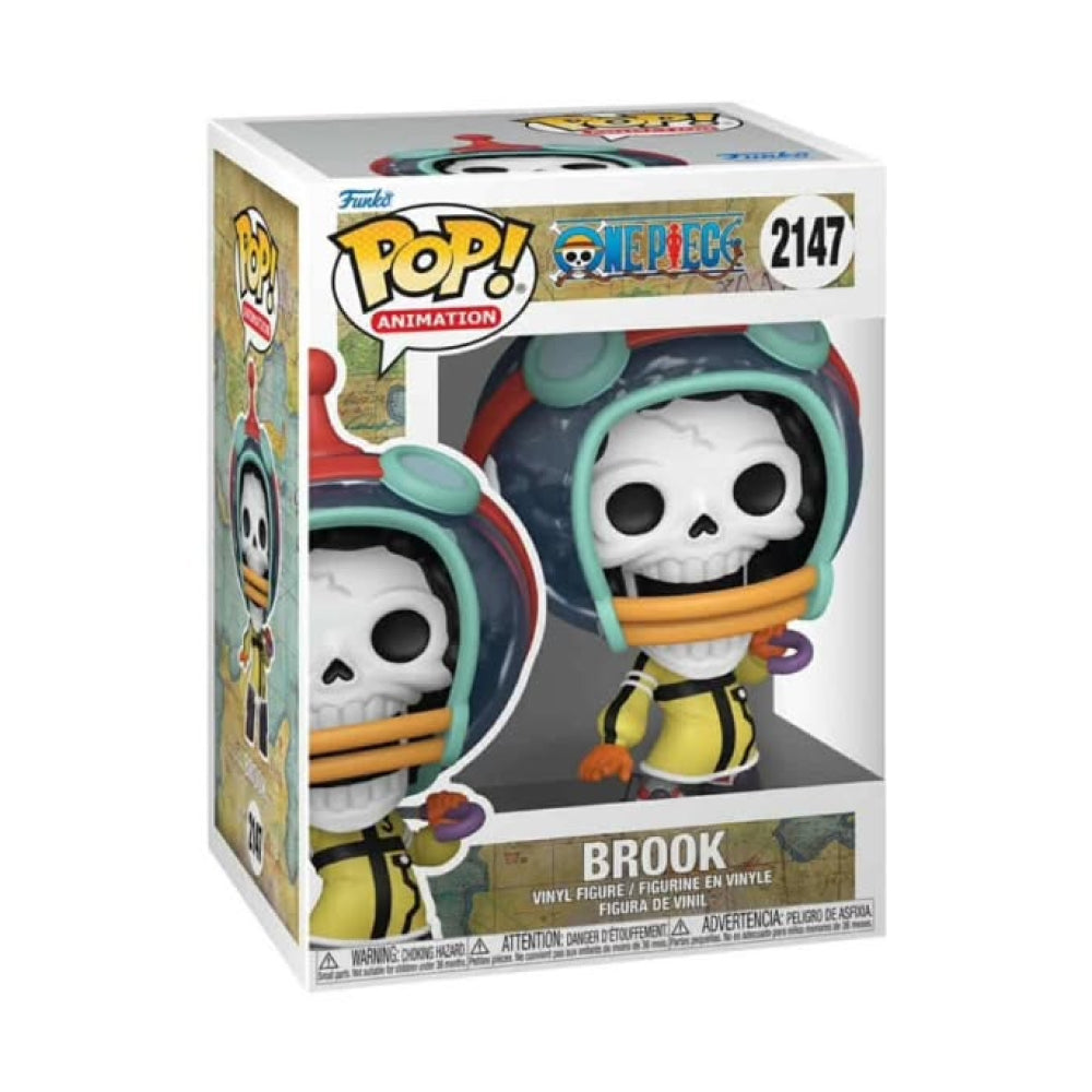 Funko POP! One Piece #2147 Brook (Egghead Arc)
