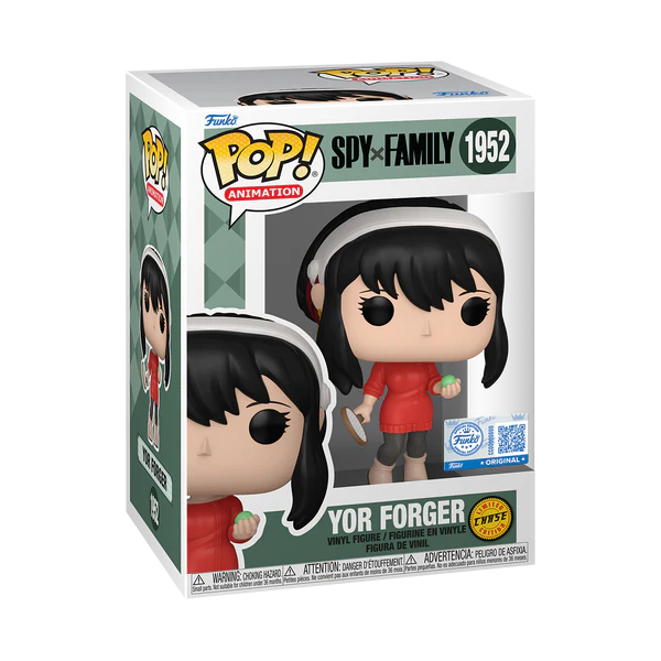 Funko POP! Spy x Family #1952 Yor Forger CHASE Exclusivo