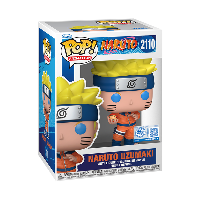 Funko POP! Naruto: Shippuden #2110 Naruto Uzumaki with Water Balloon Exclusivo