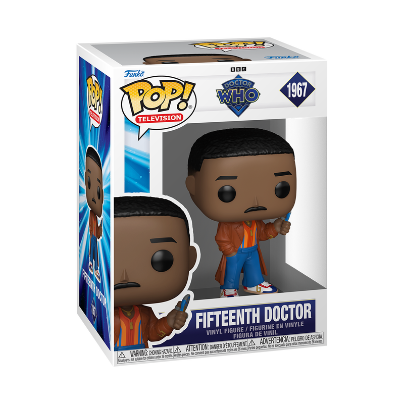 [PRÉ-RESERVA] Funko POP! Doctor Who #1967 Fifteenth Doctor