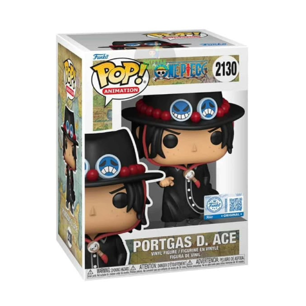Funko POP! One Piece #2130 Portgas D. Ace Exclusivo