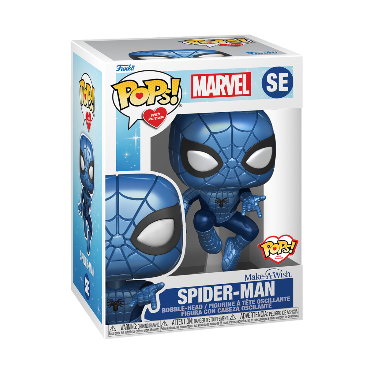 Funko POP! Marvel #SE Spider-Man