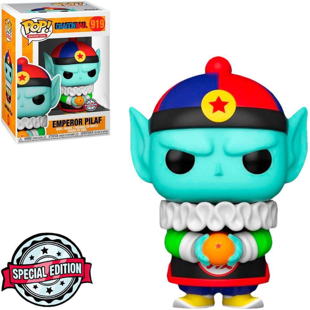 [PRÉ-RESERVA] Funko POP! Dragon Ball #919 Emperor Pilaf Exclusivo