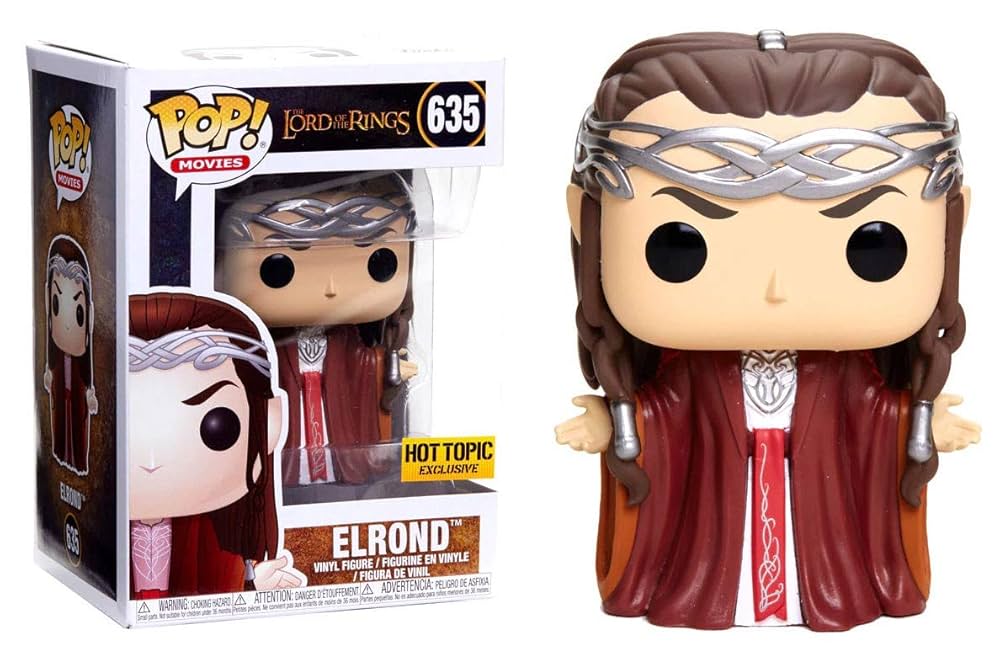 [PRÉ-RESERVA] Funko POP! Lord of the Rings #635 Elrond Exclusivo