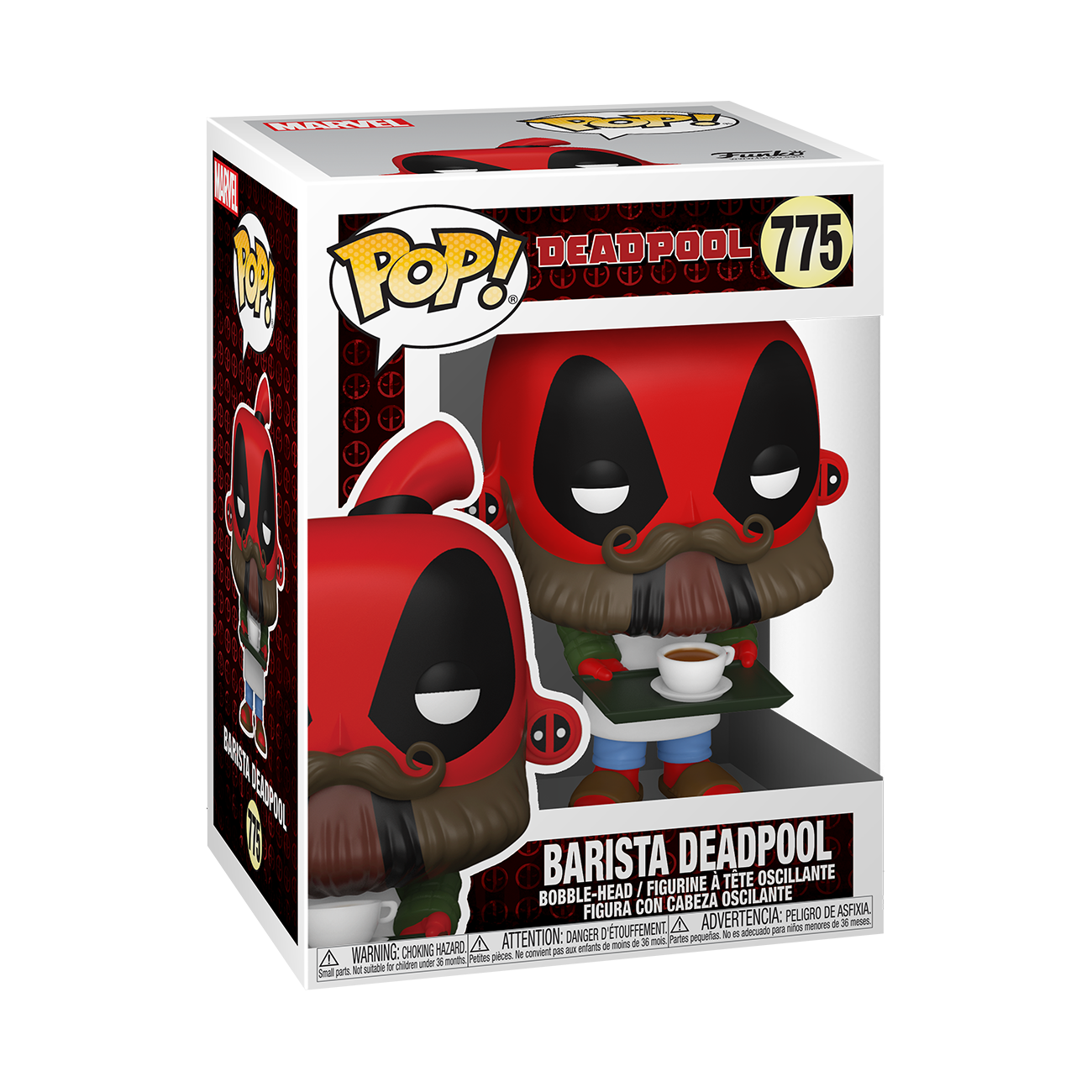 Funko POP! Marvel #775 Barista Deadpool