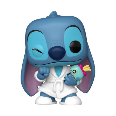 Funko POP! Disney Lilo & Stitch #1608 Stitch in Robe Exclusivo