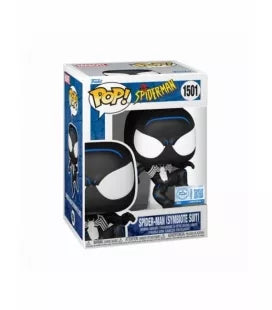 Funko POP! Marvel Spider-Man #1501 Spider-Man (Symbiote Suit) Exclusivo