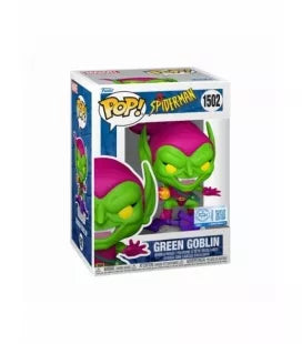 Funko POP! Marvel Spider-Man #1502 Green Goblin Exclusivo