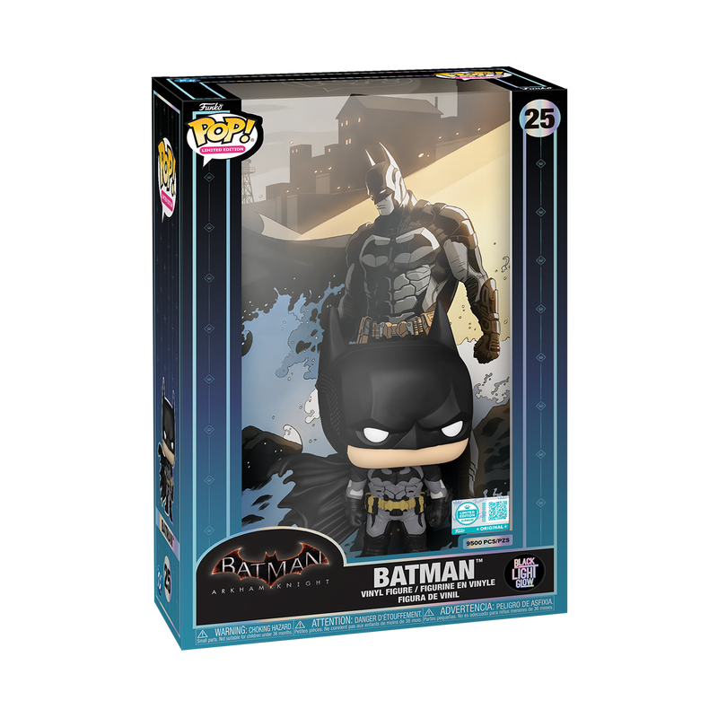Funko POP! Comic Covers DC #25 Batman: Arkham Knight LE9500 Supreme Exclusivo