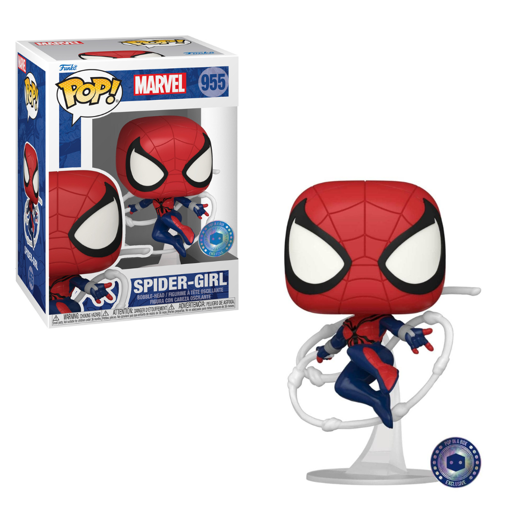 Funko POP! Marvel #955 Spider-Girl Exclusivo