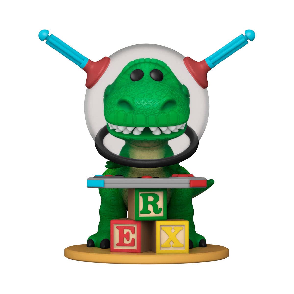 Funko POP! Deluxe Disney Toy Story #1091 Rex Exclusivo