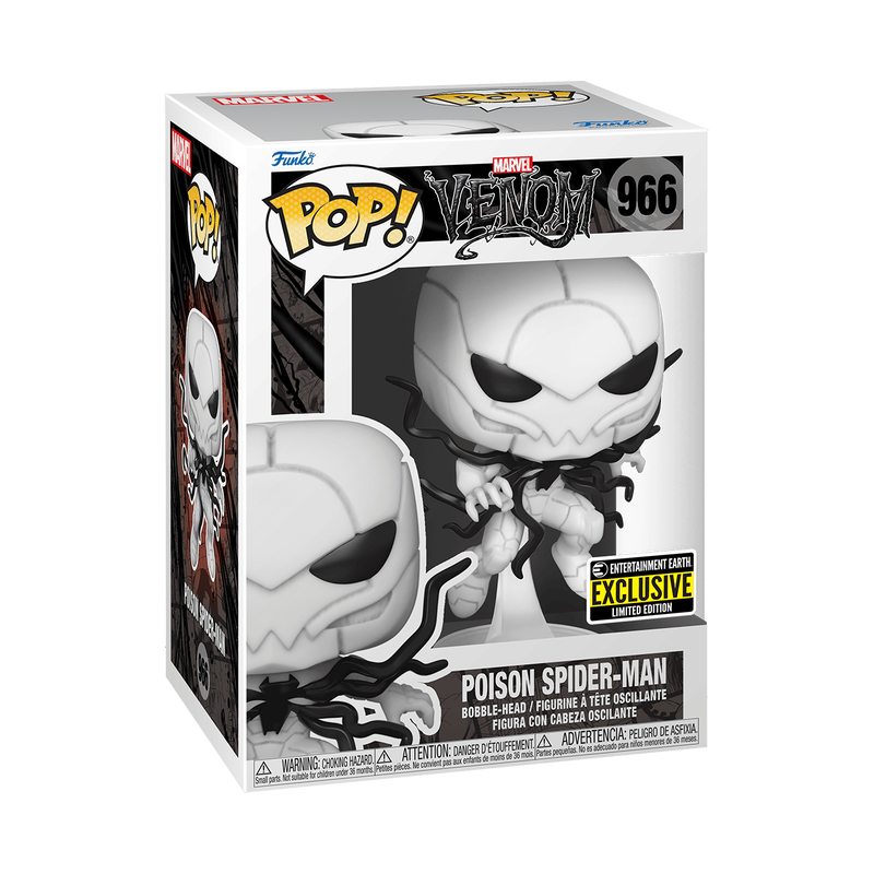 Funko POP! Marvel #966 Poison Spider-Man Exclusivo
