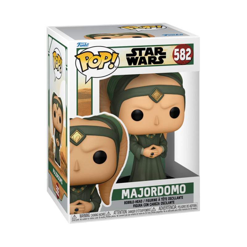 Funko POP! Star Wars Book of Boba Fett #582 Majordomo