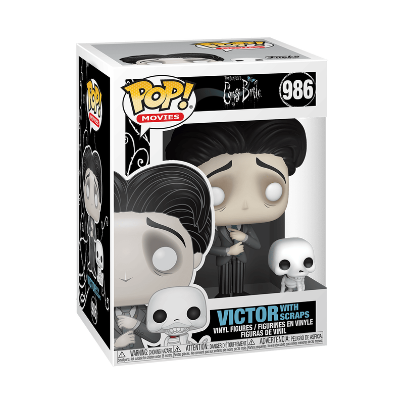 [PRÉ-RESERVA] Funko  POP! Corpse Bride #986 Victor Van Dort