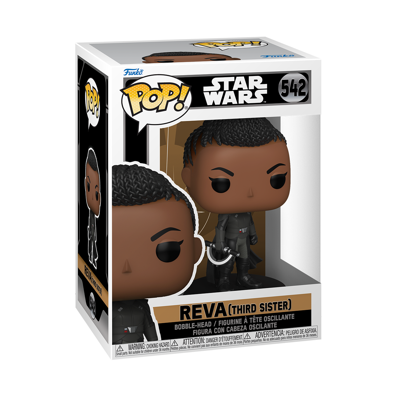 Funko POP! Star Wars Kenobi #542 Reva (Third Sister)