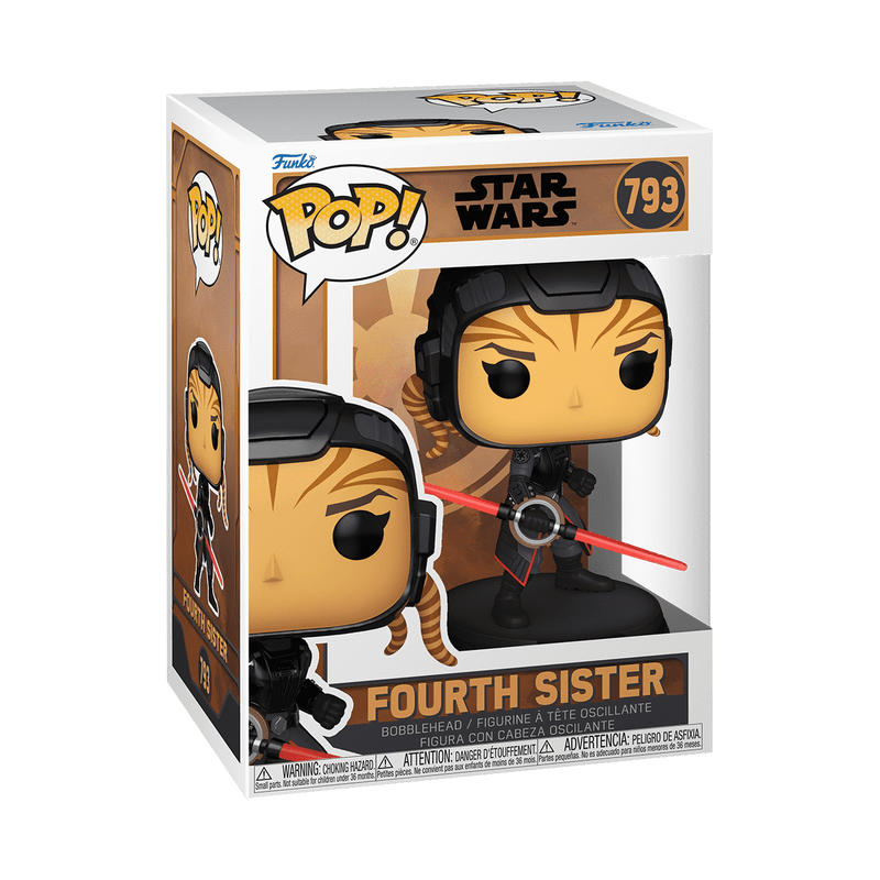 Funko POP! Star Wars: Tales of the Empire #793 Fourth Sister