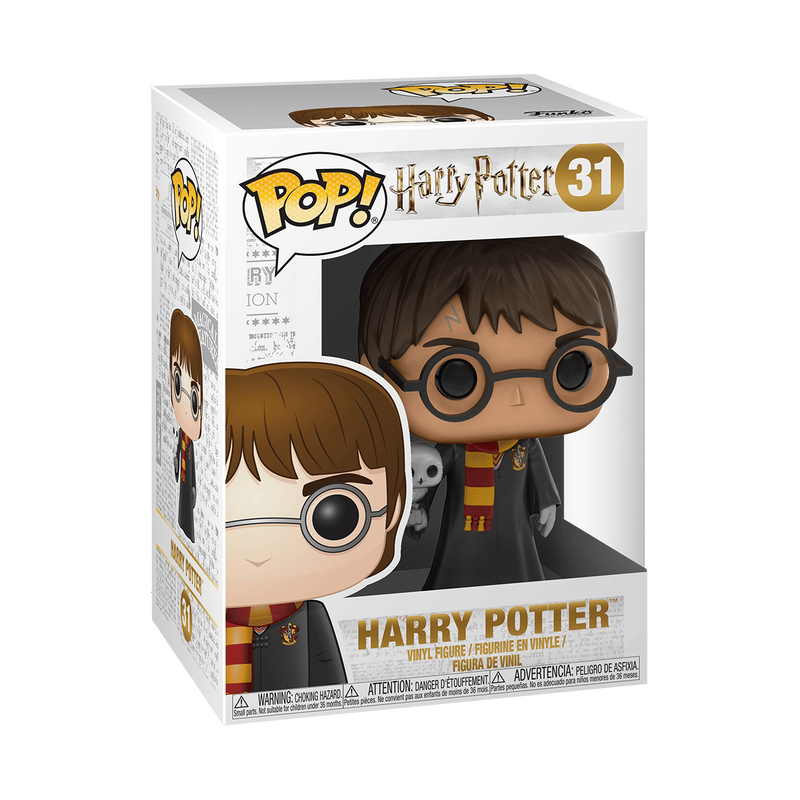 Funko POP! Harry Potter #31 Harry with Hedwig