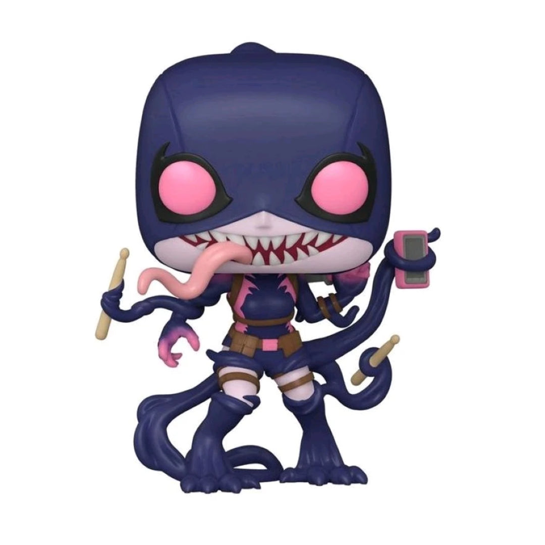 Funko POP! Marvel #837 Venomized Gwenpool Exclusivo