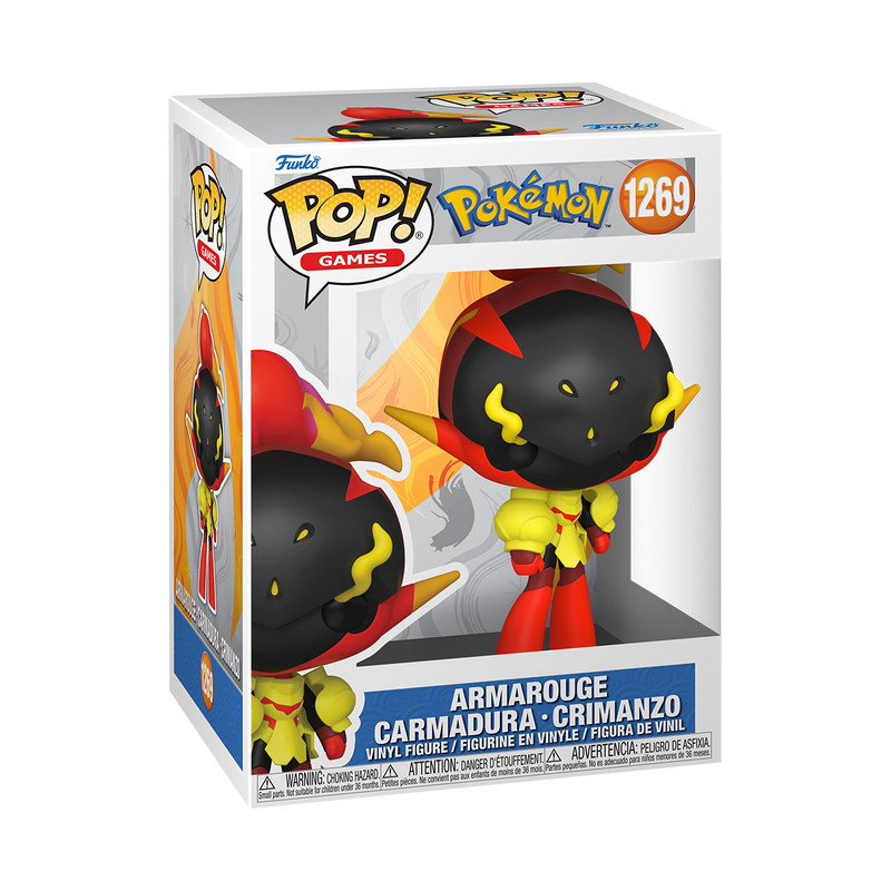[PRÉ-RESERVA] Funko POP! Pokémon #1269 Armarouge