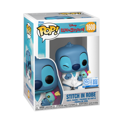 Funko POP! Disney Lilo & Stitch #1608 Stitch in Robe Exclusivo
