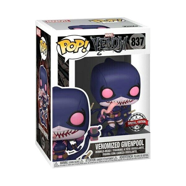 Funko POP! Marvel #837 Venomized Gwenpool Exclusivo