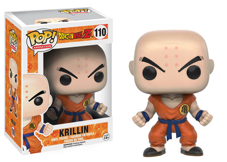 [PRÉ-RESERVA] Funko POP! Dragon Ball Z #110 Krillin