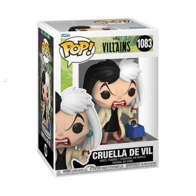 Funko POP! Disney Villains #1083 Cruella de Vil