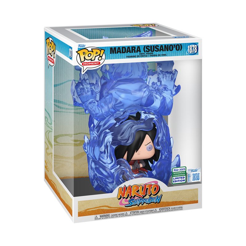 Funko POP! Naruto: Shippuden #1878 Madara (Susano’o) WonderCon 2025 Exclusivo *Caixas Danificadas*